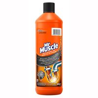 Solutie pentru curatarea tevilor MR. MUSCLE, gel, 1 L