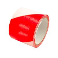 Bandă semnalizatoare de delimitare SCLEY,7S5mmx100m, seria-902, 12 buc.