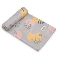 Set de 3 scutece LIONELO, din bambus, 70x70 cm, Leaf, 5 image