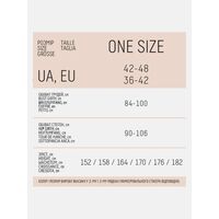Top crop pentru femei Giulia RIB, fara cusaturi, culoare liliac, One Size, 4 image