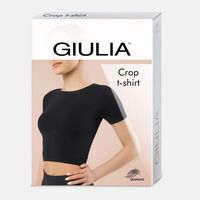 Tricou pentru femei Giulia Crop T-Shirt, roșu-mac, L/XL, 3 image