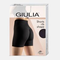 Pantaloni scurti pentru femei Giulia Shorts Rib Shape, fara cusaturi, albastru, L/XL, 3 image