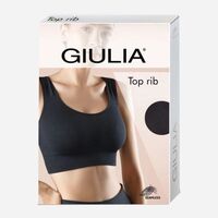 Top sport pentru femei Giulia Top Rib, vin, L/XL, 3 image