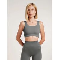Top sport pentru femei Giulia Top Rib, mac, L/XL
