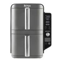 Friteuză cu aer cald NINJA SL400EU Double Stack XL, gri