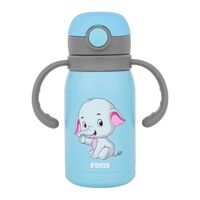 Sticla pentru apa NOVEEN TB562, 300 ML, Blue Solid, 2 image