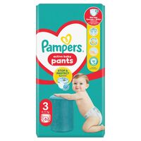 Chilotei pentru copii PAMPERS № 3, 6-11 kg, 62 buc, 2 image
