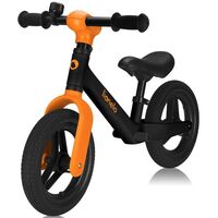 Беговел LIONELO Toni, Black Orange