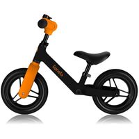 Беговел LIONELO Toni, Black Orange, изображение 2