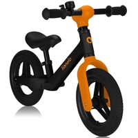 Беговел LIONELO Toni, Black Orange, изображение 3
