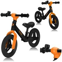Беговел LIONELO Toni, Black Orange, изображение 5