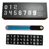 Placa auto pentru numar de telefon WT13