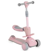 Trotineta MONI Checkmate Lace Pink