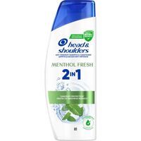 Sampon HEAD & SHOULDERS 2 in 1, Mentol, 625 ml