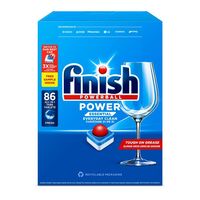 Tablete pentru masina de spalat vase FINISH All in One, 86 buc