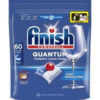 Tablete pentru masina de spalat vase FINISH Quantum, 60 buc