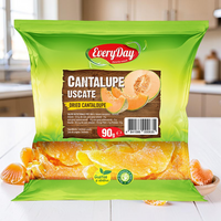 Cantalupe uscate EVERYDAY, pepene galben, 90 g