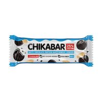 Baton glazurat CHIKALAB, biscuiți crocanți, 60 g