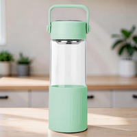Sticlă AI-N001 AICHIW, 480 ml, Verde