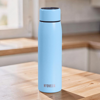 Termos NOVEEN LED TB2217, 380 ML, Light Blue Mat