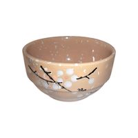 Salatiera din ceramica flori visenei diferite culori 11 cm, 2 image