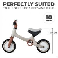 Беговел KINDERKRAFT TOVE бежевый, изображение 6