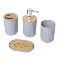 Set de accesorii pentru baie 8261, 4 buc