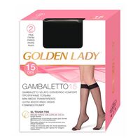 Sosete lungi GOLDEN LADY Gambaletto,15D Melon, 2 buc