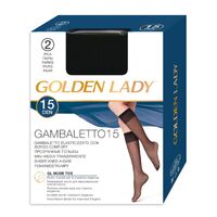 Sosete lungi GOLDEN LADY Classico, Melon One Size, 2 buc