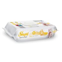 Lavete umede SLEEPY Sensitive, Pentru copii, XL, 50 buc