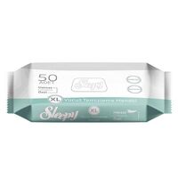 Lavete umede SLEEPY Sensitive, XL, 50 buc