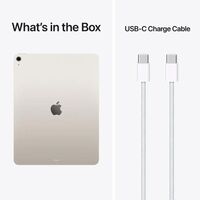 Планшет APPLE iPad Air 13-inch, M4, Wi-Fi, 256GB, Starlight, Model A3461, изображение 4