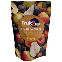 Amestec de fructe confiate FRUIT2GO, 250 g