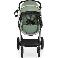 Carucior 3 in 1 Transformabil Moni Alina, Dark Green, 4 image