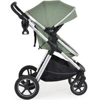 Carucior 3 in 1 Transformabil Moni Alina, Dark Green, 5 image