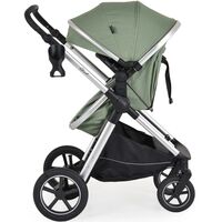 Carucior 3 in 1 Transformabil Moni Alina, Dark Green, 6 image