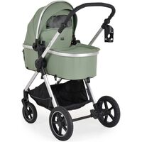 Carucior 3 in 1 Transformabil Moni Alina, Dark Green