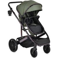 Carucior 3 in 1 Transformabil Moni All Road, Dark Green, 3 image