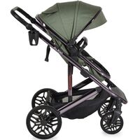 Carucior 3 in 1 Transformabil Moni All Road, Dark Green, 4 image