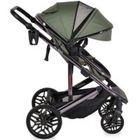 Carucior 3 in 1 Transformabil Moni All Road, Dark Green, 5 image