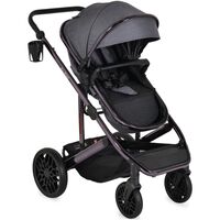 Carucior 3 in 1 Transformabil Moni All Road, Grey, 3 image