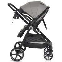 Carucior sport MONI Tokyo, Transformabil, 2 in 1, Gri, 5 image