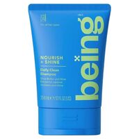 Șampon BEING, Nutriție + Strălucire, 354 ml