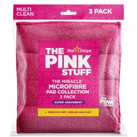 Laveta THE PINK STUFF, Din microfibra, 3 buc