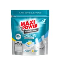 Tablete pentru mașina de spălat vase MAXI POWER Nanomatic, 36 buc