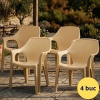 Set de scaune Babel, 4 buc