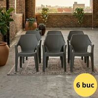 Set de scaune Babel, 6 buc