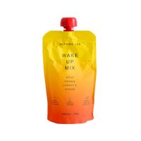 Piure Nutrino Lab Wake up Snack mere-portocale-morcov-ghimbir, 180 g