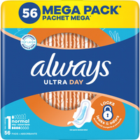 Absorbante igienice ALWAYS Ultra Quatro S1, 56 buc.