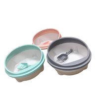 Litiera cu lopatica pentru pisici, 35 cm